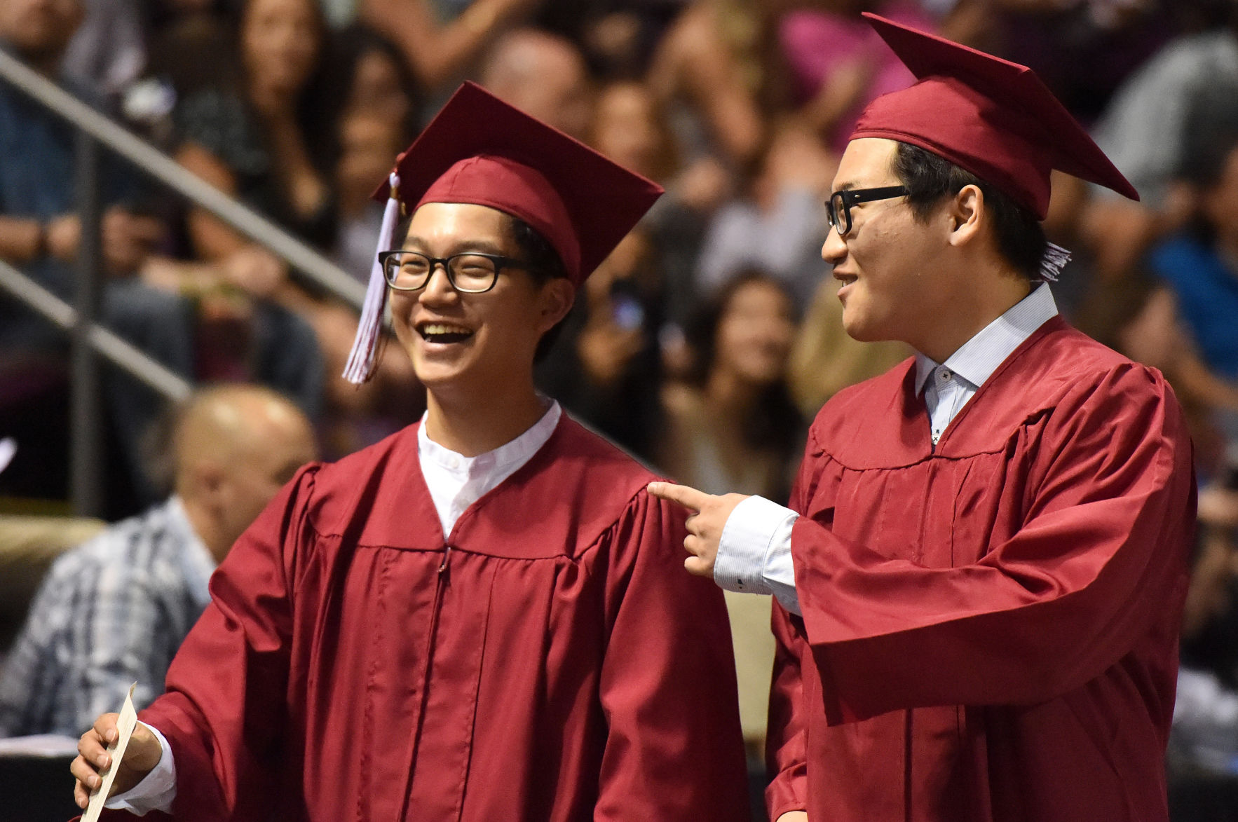 PHOTOS: Cheyenne Mountain High School Graduation